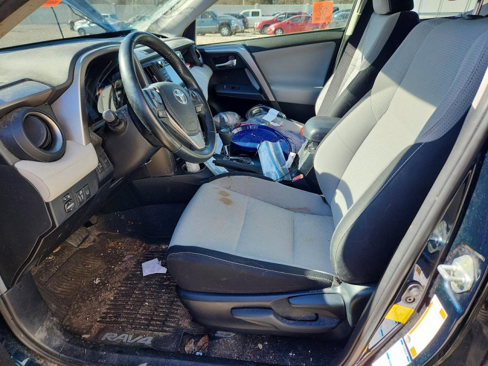 Toyota RAV4 2018 — Copart