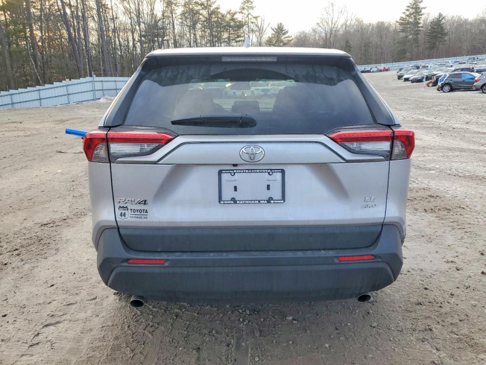 Toyota RAV4 2022 — Copart