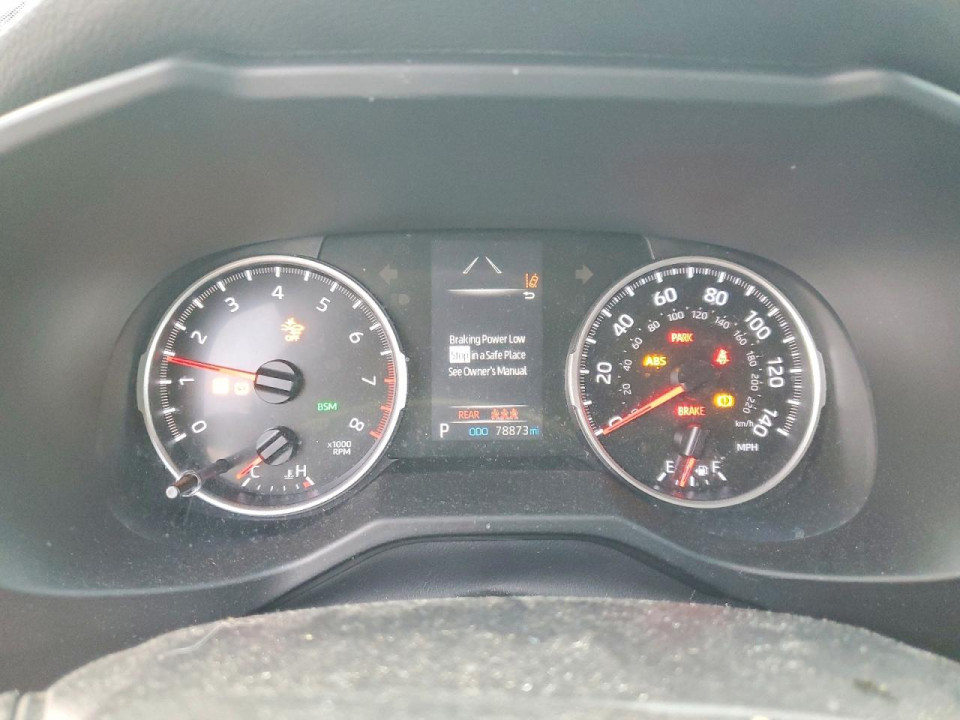 Toyota RAV4 2022 — Copart