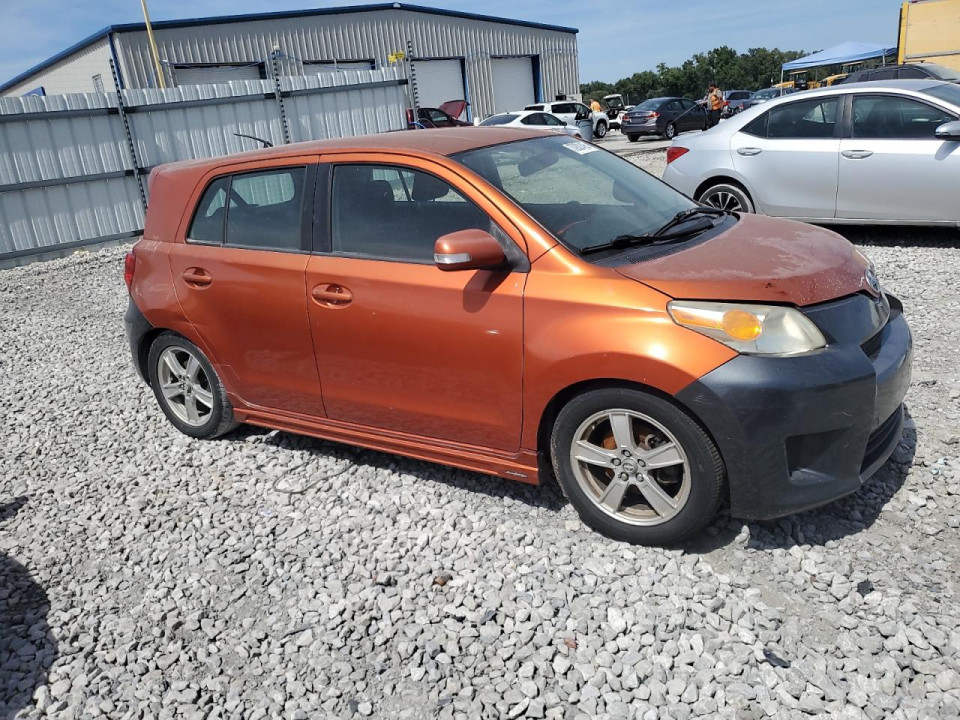 Toyota SCION 2008 — Copart