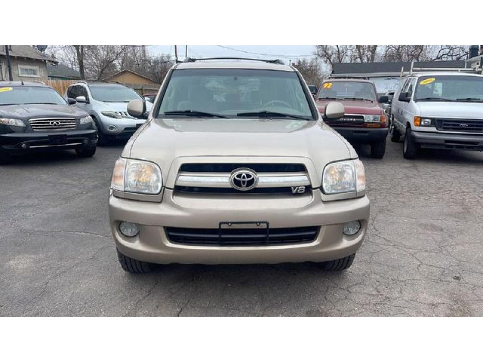 Toyota SEQUOIA 2006 — Copart