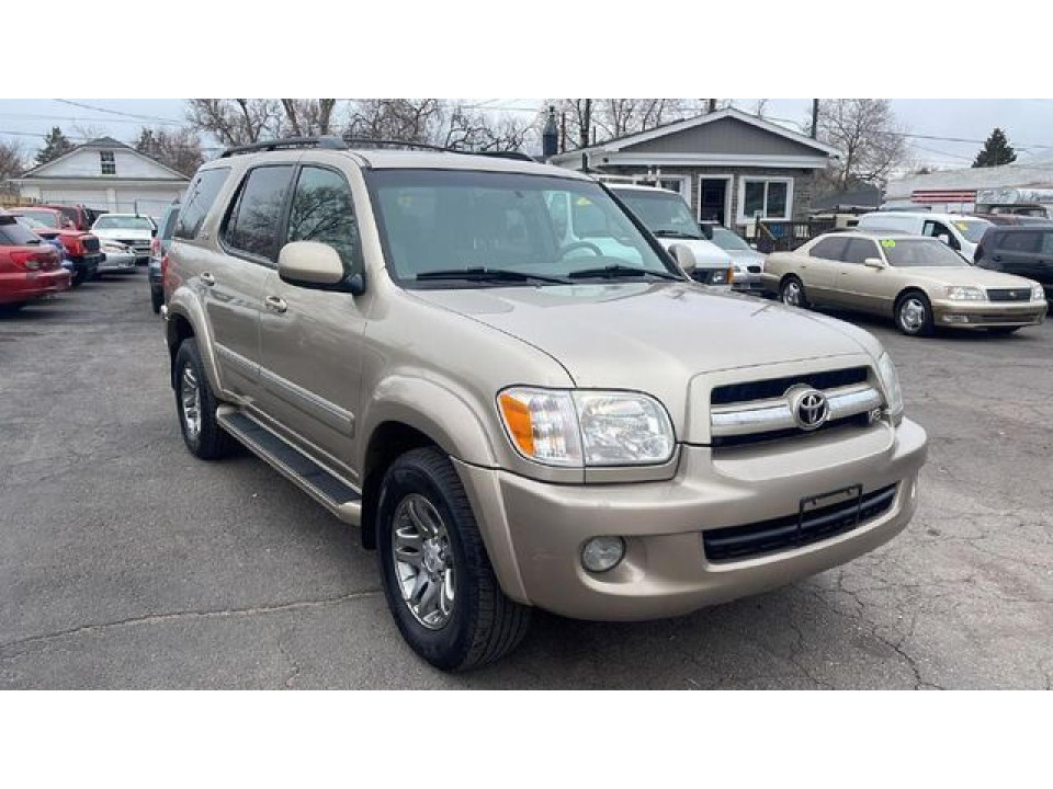 Toyota SEQUOIA 2006 — Copart
