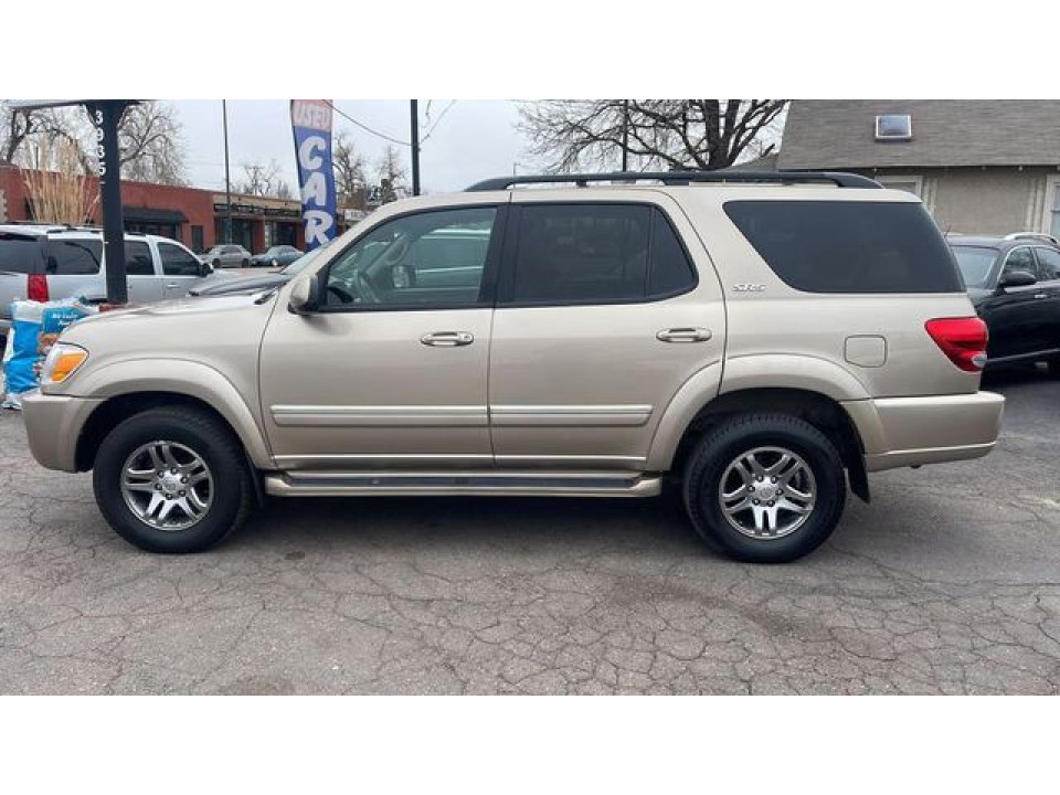 Toyota SEQUOIA 2006 — Copart