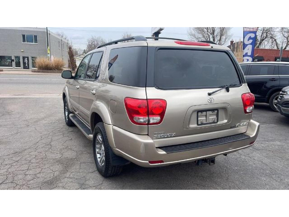 Toyota SEQUOIA 2006 — Copart