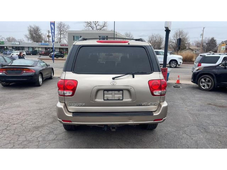 Toyota SEQUOIA 2006 — Copart