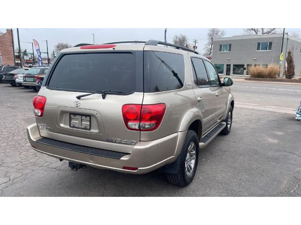 Toyota SEQUOIA 2006 — Copart