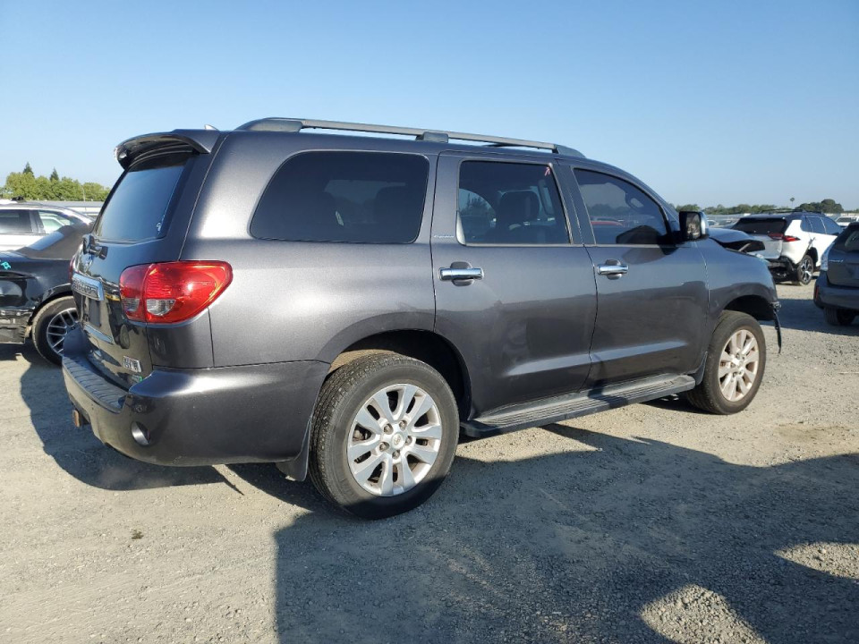 Toyota SEQUOIA 2016 — Copart