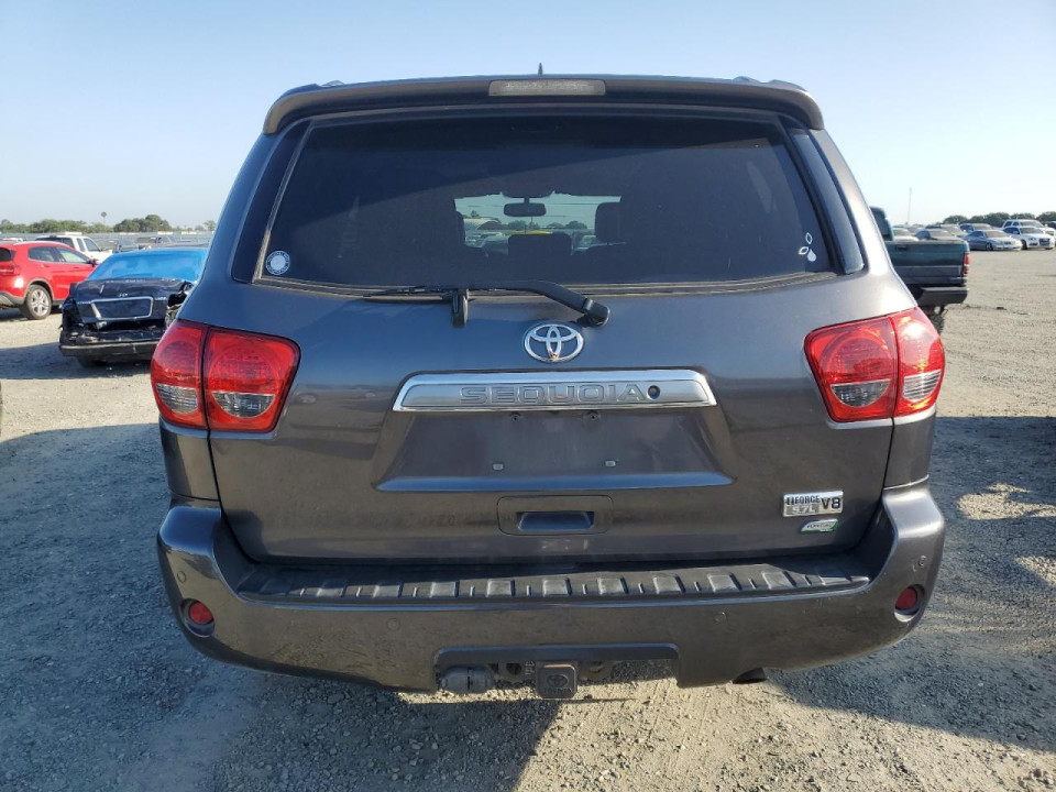 Toyota SEQUOIA 2016 — Copart