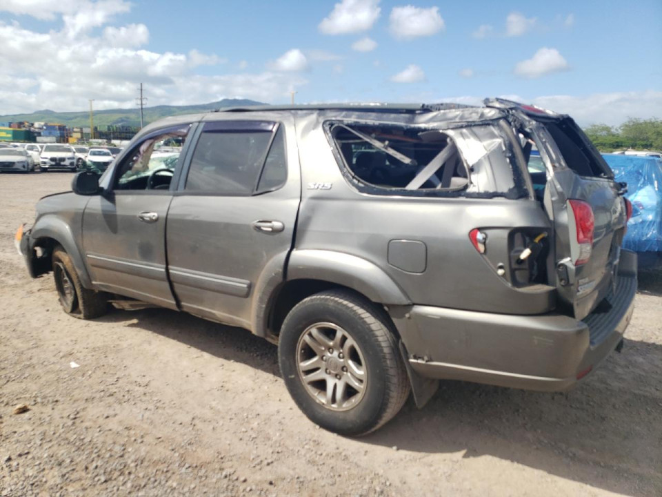 Toyota SEQUOIA 2007 — Copart