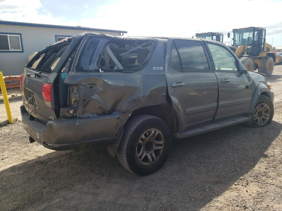 Toyota SEQUOIA 2007 — Copart