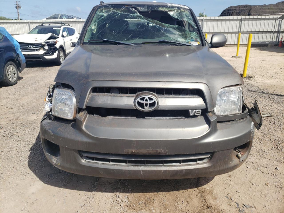 Toyota SEQUOIA 2007 — Copart