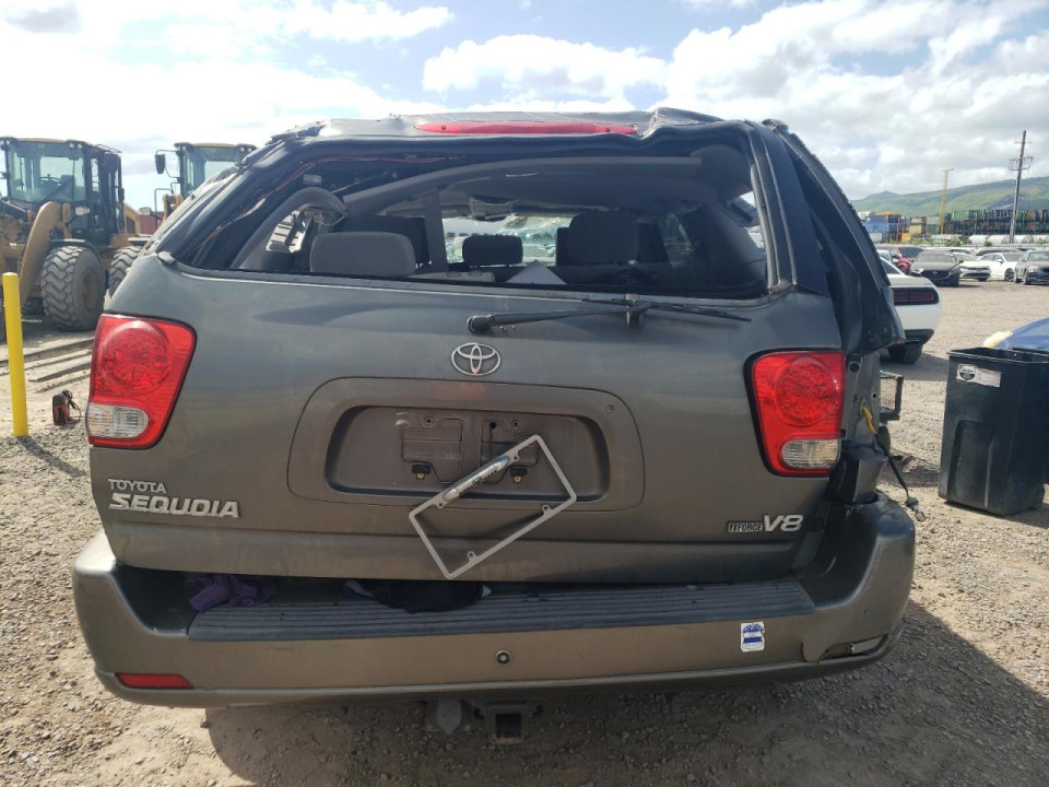 Toyota SEQUOIA 2007 — Copart