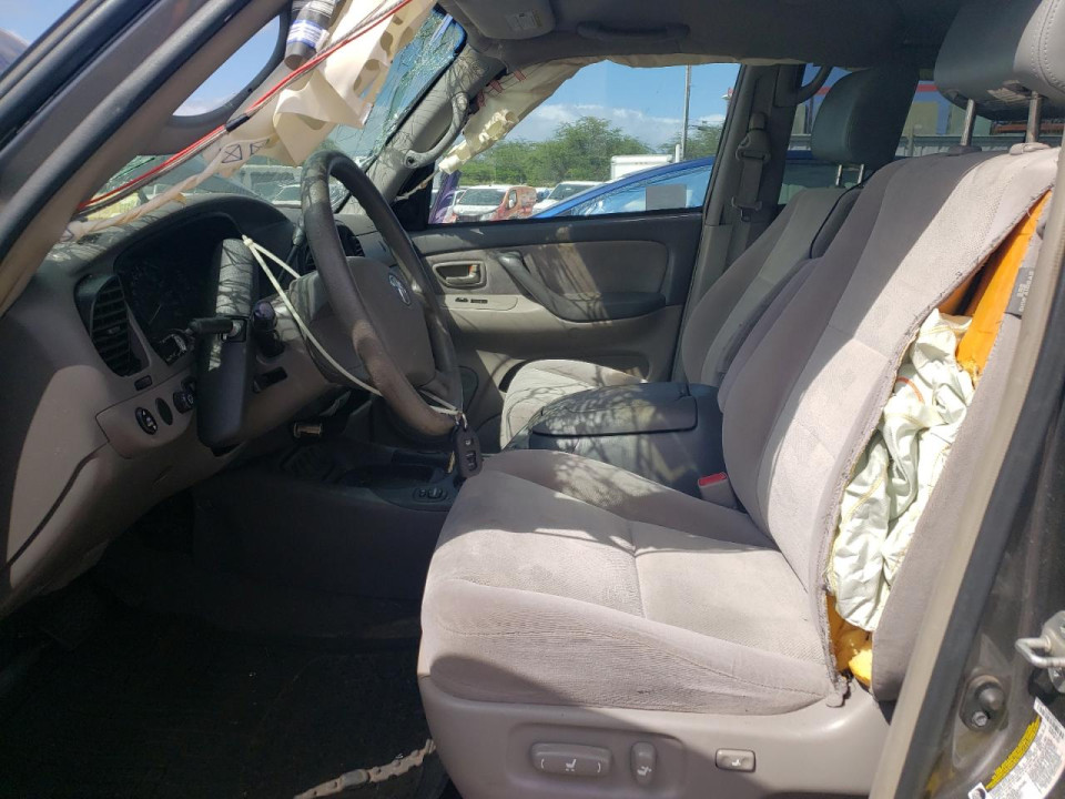 Toyota SEQUOIA 2007 — Copart