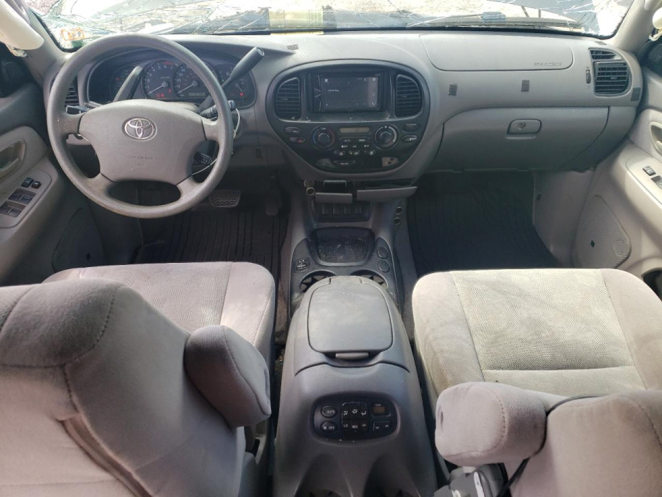 Toyota SEQUOIA 2007 — Copart