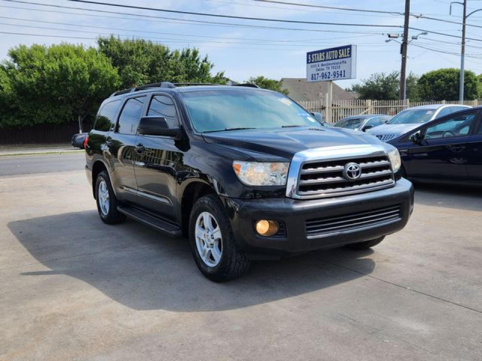 Toyota SEQUOIA 2008 — Copart