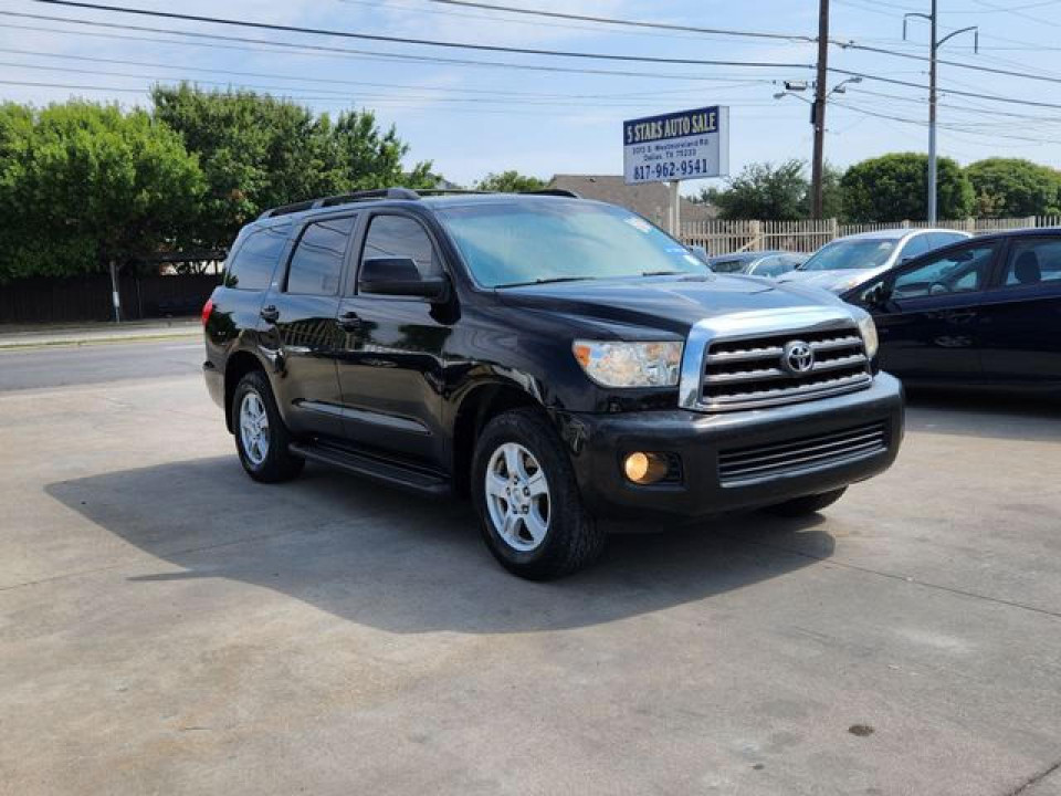 Toyota SEQUOIA 2008 — Copart