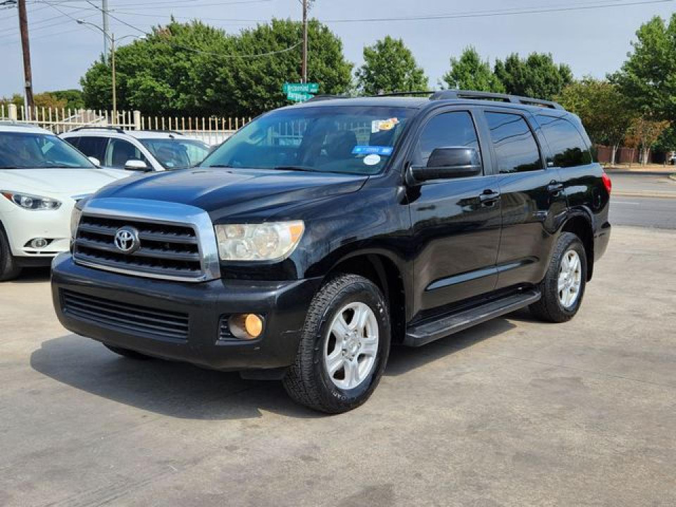 Toyota SEQUOIA 2008 — Copart