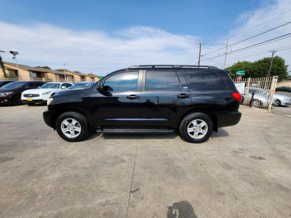 Toyota SEQUOIA 2008 — Copart