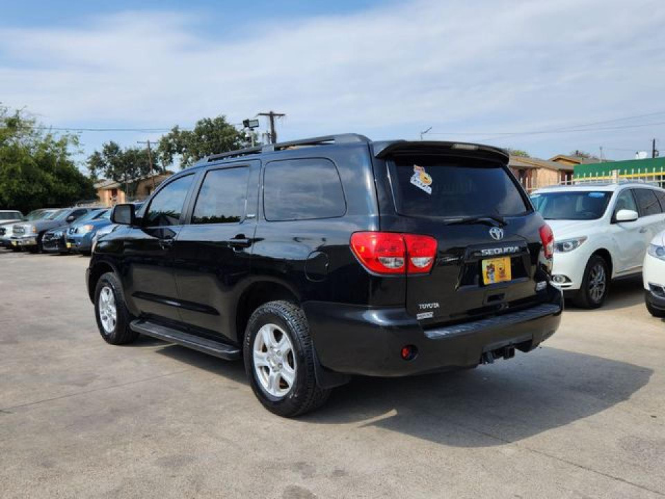 Toyota SEQUOIA 2008 — Copart