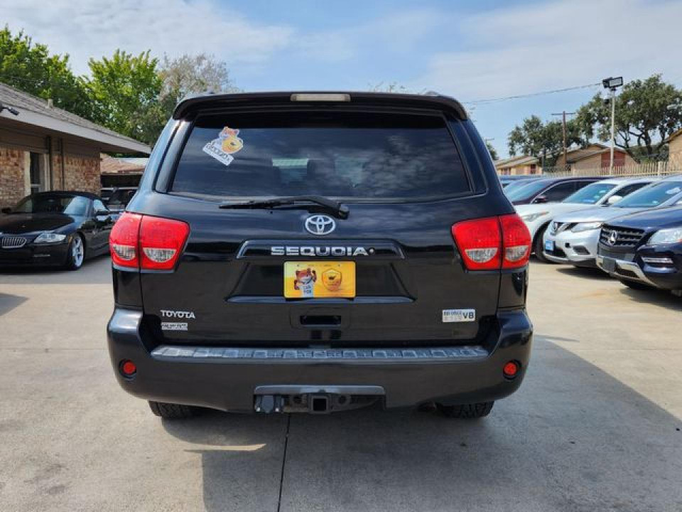 Toyota SEQUOIA 2008 — Copart