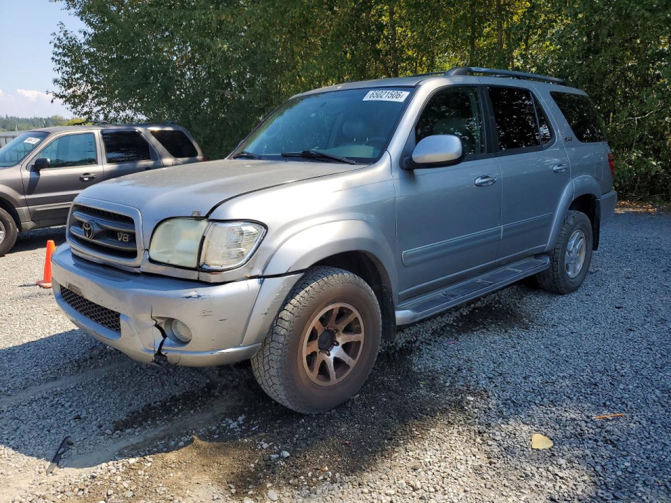 Toyota SEQUOIA 2004 — Copart