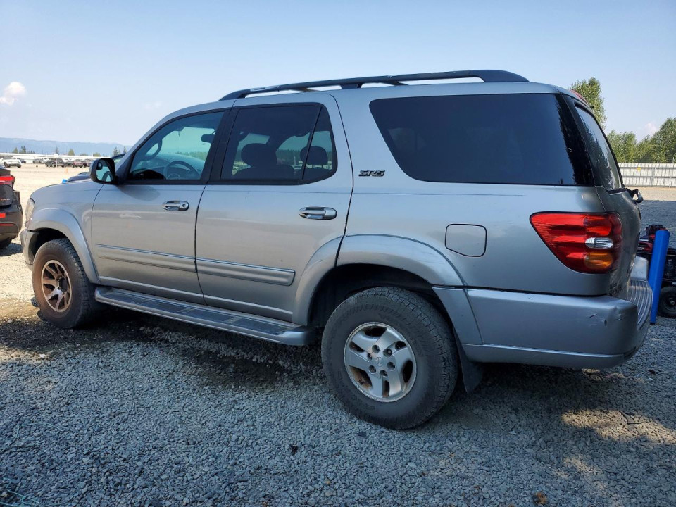 Toyota SEQUOIA 2004 — Copart