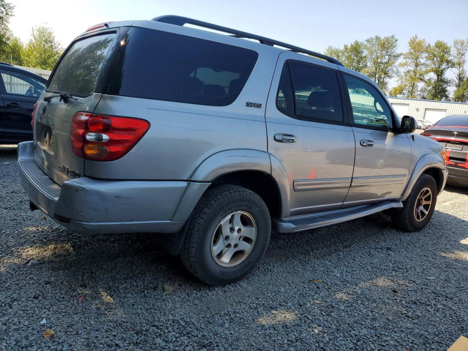 Toyota SEQUOIA 2004 — Copart
