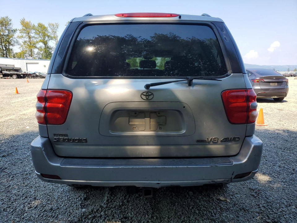 Toyota SEQUOIA 2004 — Copart