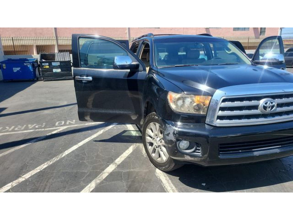 Toyota SEQUOIA 2010 — Copart