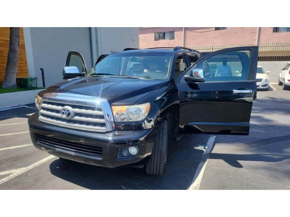 Toyota SEQUOIA 2010 — Copart