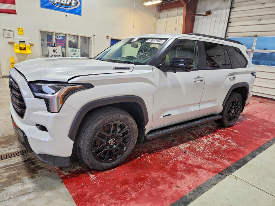 Toyota SEQUOIA 2024 — Copart