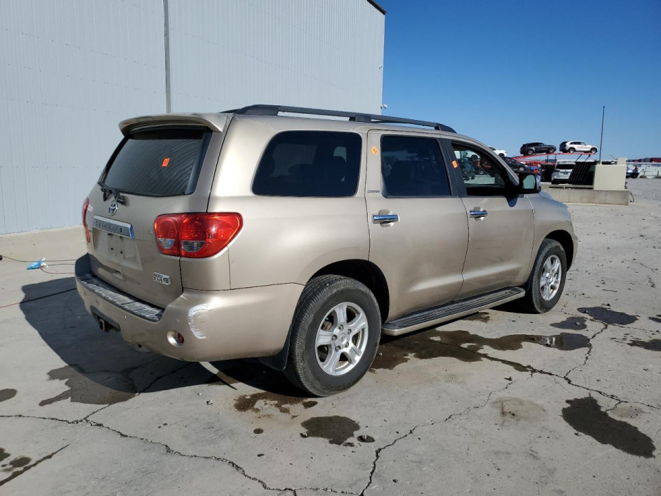 Toyota SEQUOIA 2008 — Copart