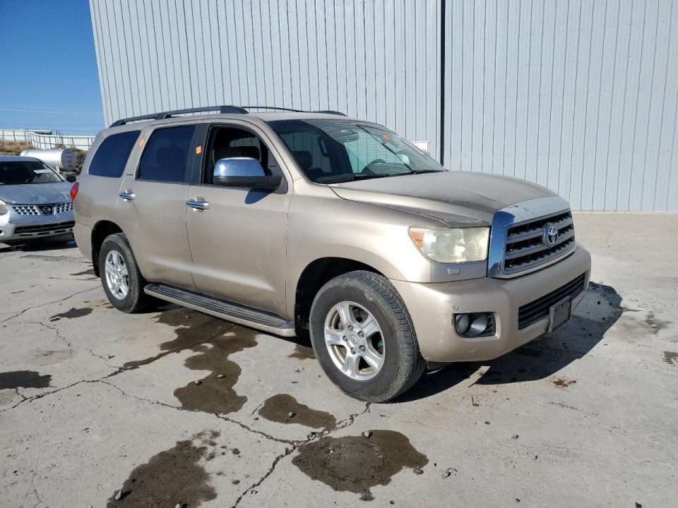 Toyota SEQUOIA 2008 — Copart