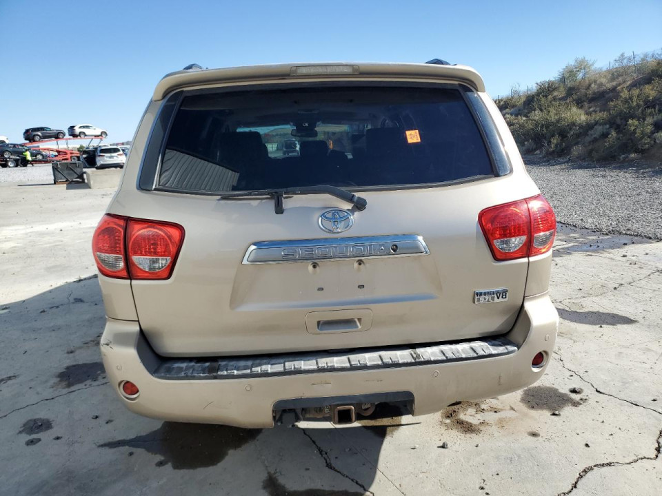 Toyota SEQUOIA 2008 — Copart