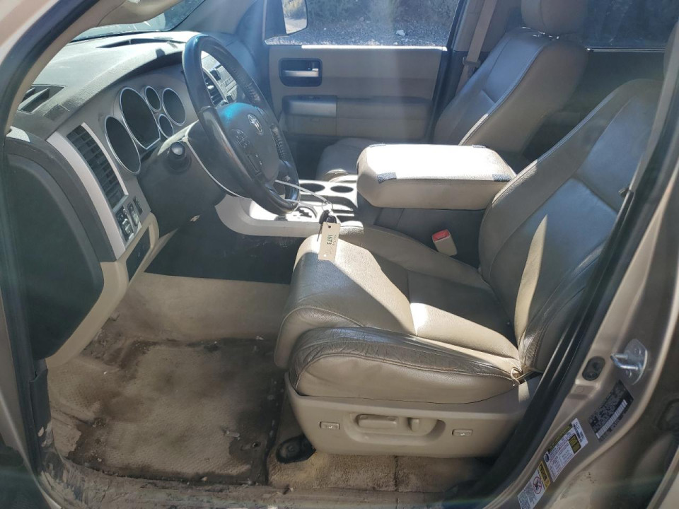 Toyota SEQUOIA 2008 — Copart