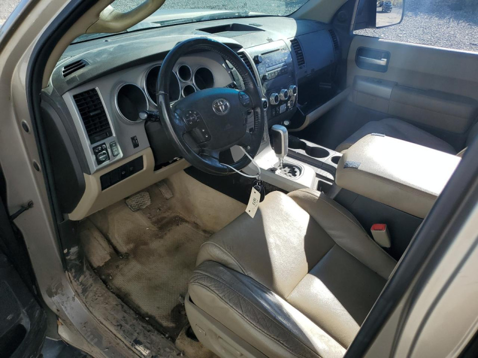 Toyota SEQUOIA 2008 — Copart