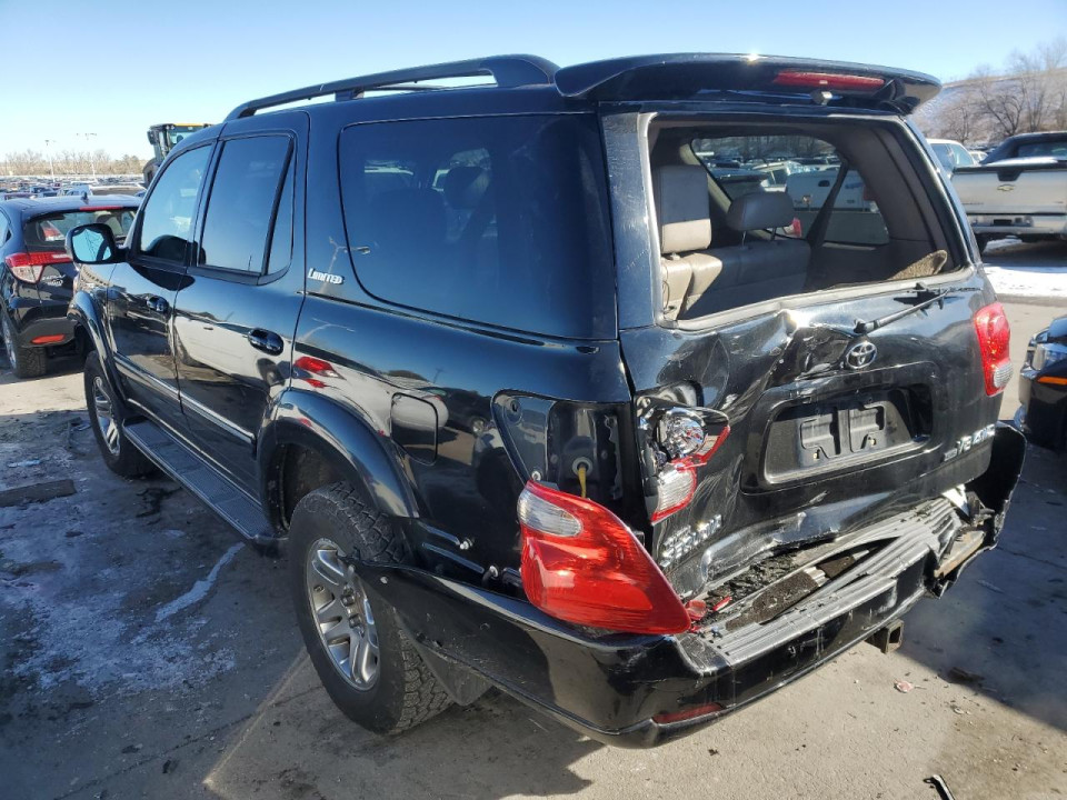 Toyota SEQUOIA 2007 — Copart
