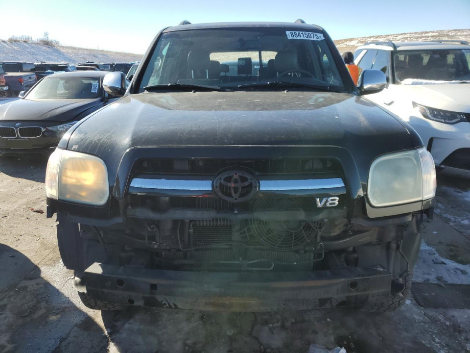 Toyota SEQUOIA 2007 — Copart