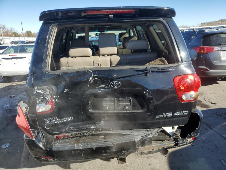 Toyota SEQUOIA 2007 — Copart