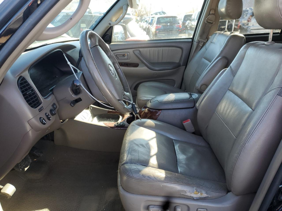 Toyota SEQUOIA 2007 — Copart