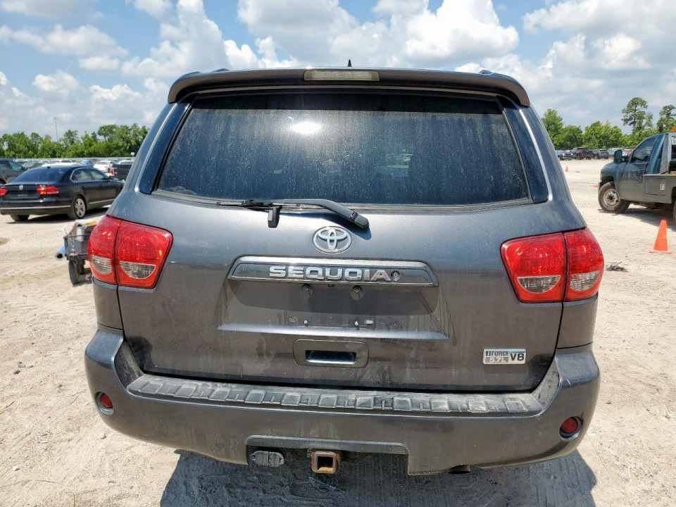 Toyota SEQUOIA 2016 — Copart
