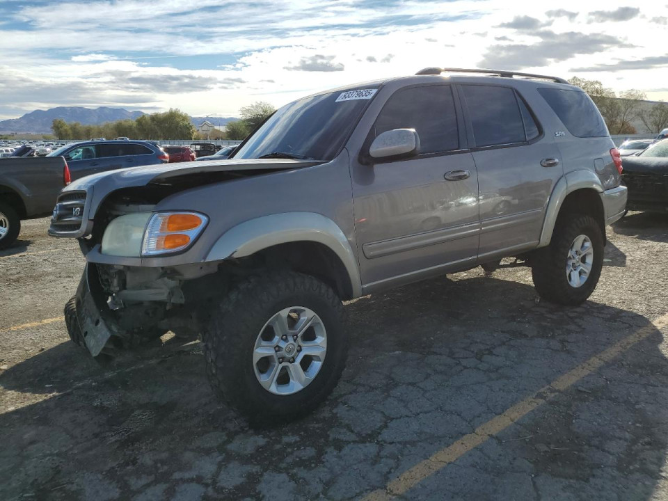 Toyota SEQUOIA 2002 — Copart