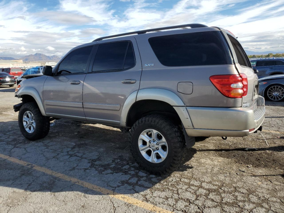 Toyota SEQUOIA 2002 — Copart