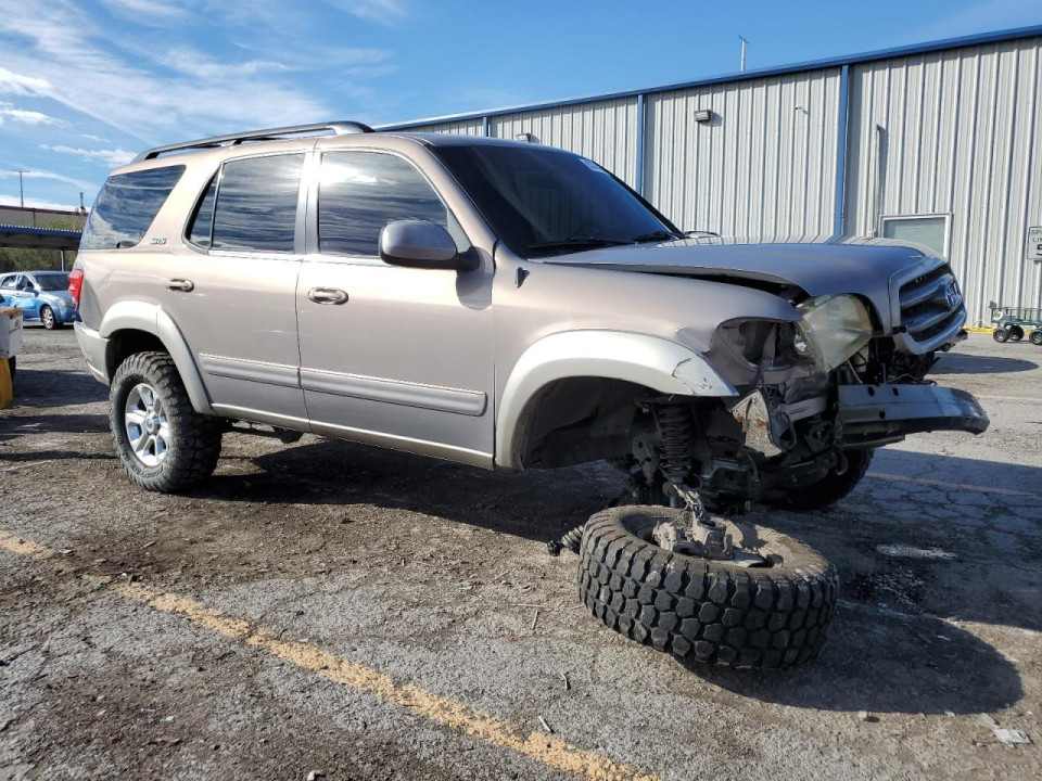 Toyota SEQUOIA 2002 — Copart