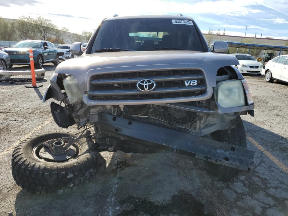Toyota SEQUOIA 2002 — Copart