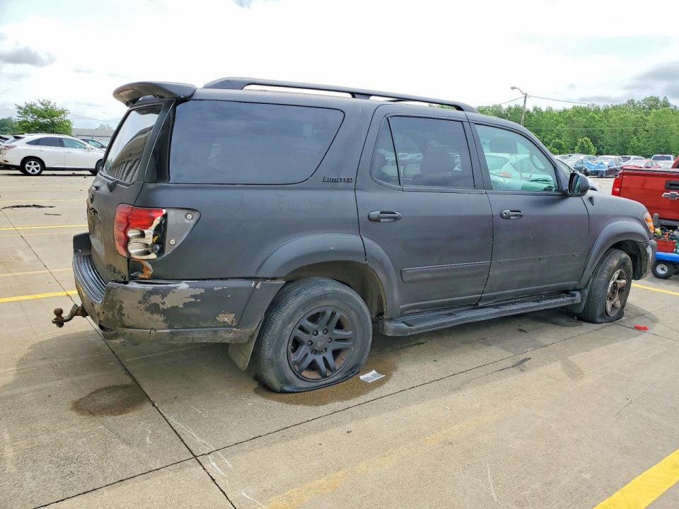 Toyota SEQUOIA 2004 — Copart