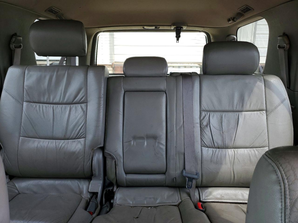 Toyota SEQUOIA 2004 — Copart
