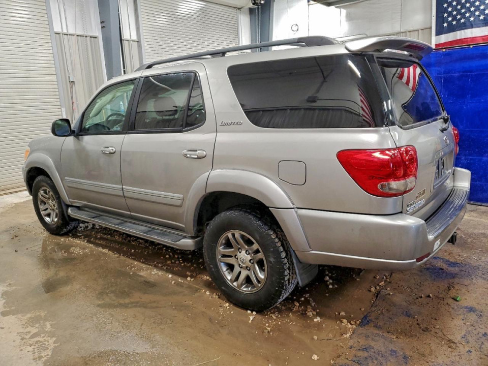 Toyota SEQUOIA 2007 — Copart