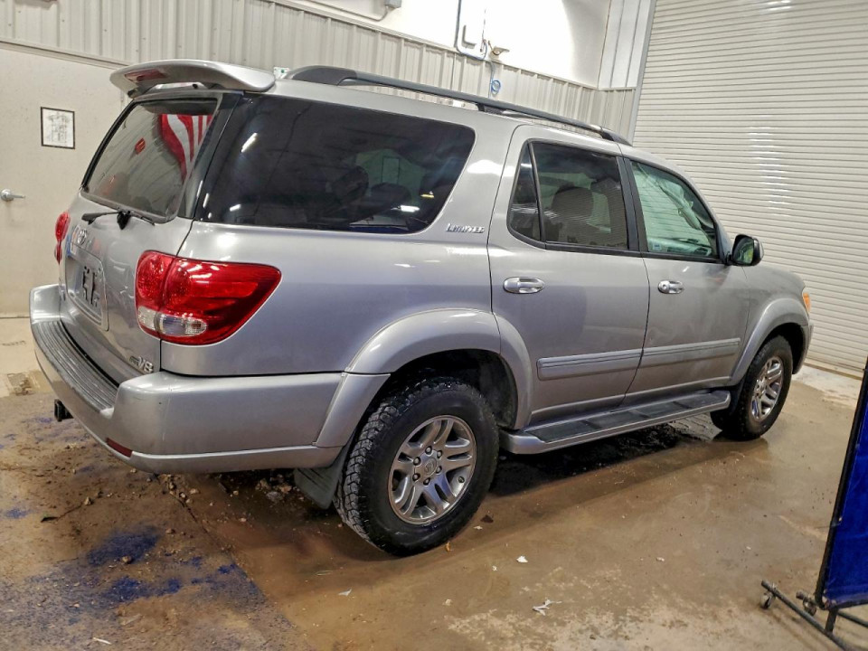 Toyota SEQUOIA 2007 — Copart
