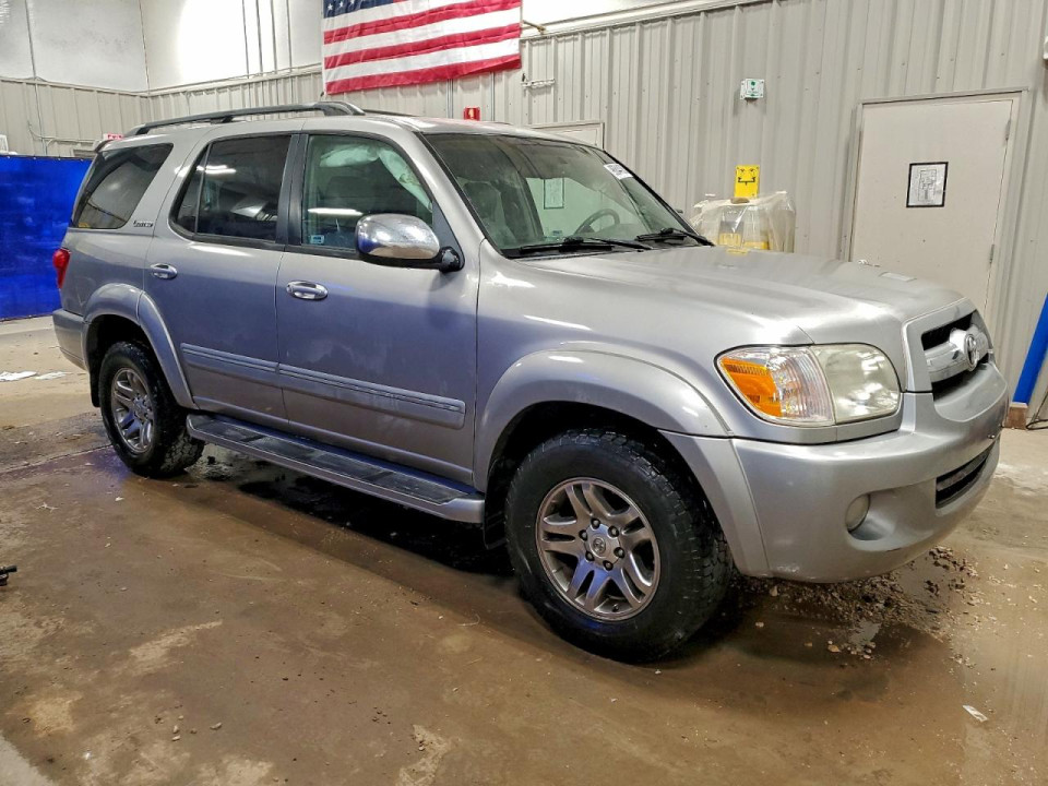 Toyota SEQUOIA 2007 — Copart